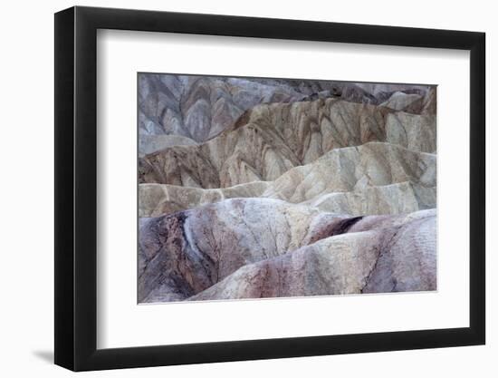 California, Death Valley National Park. Zabriskie Point Sunrise-Judith Zimmerman-Framed Photographic Print