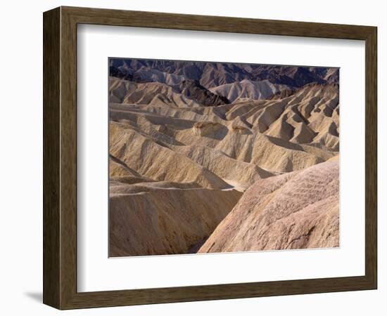 California, Death Valley National Park-John Barger-Framed Photographic Print