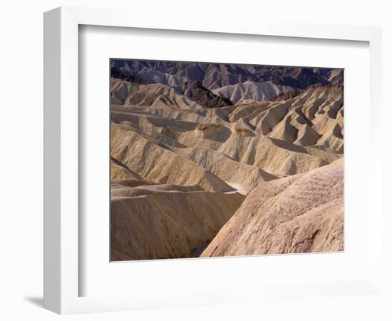 California, Death Valley National Park-John Barger-Framed Photographic Print