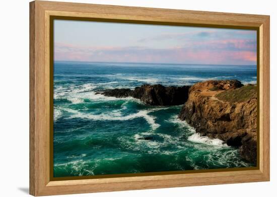 California Dream-Natalie Mikaels-Framed Premier Image Canvas