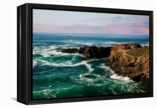 California Dream-Natalie Mikaels-Framed Premier Image Canvas