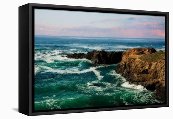 California Dream-Natalie Mikaels-Framed Premier Image Canvas