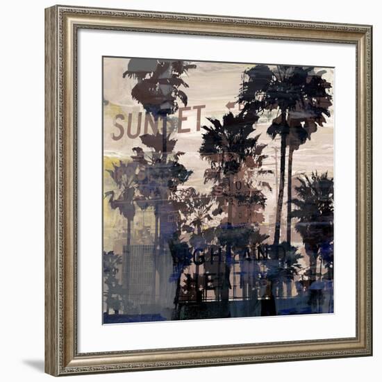 California Dreamin 1-Sven Pfrommer-Framed Giclee Print