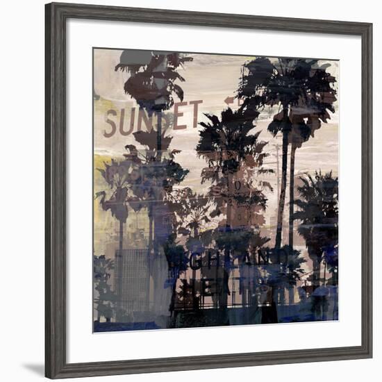 California Dreamin 1-Sven Pfrommer-Framed Giclee Print