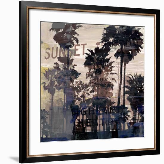 California Dreamin 1-Sven Pfrommer-Framed Giclee Print