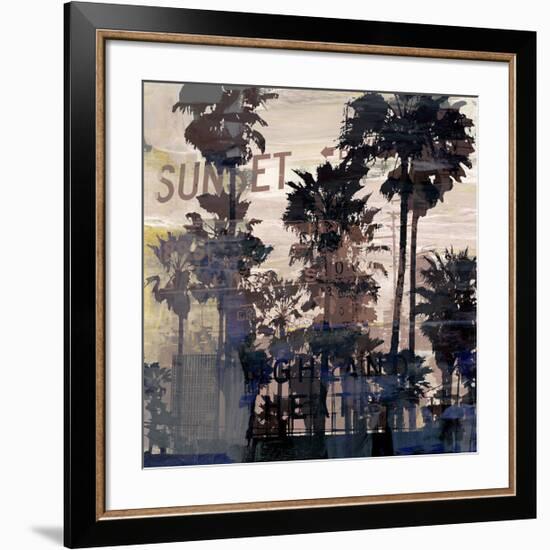 California Dreamin 1-Sven Pfrommer-Framed Giclee Print