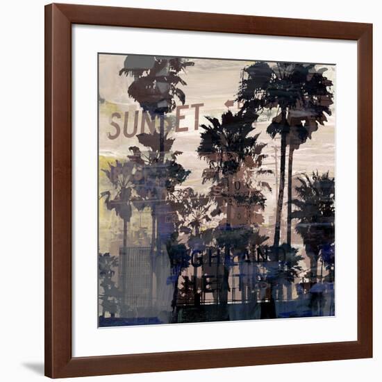 California Dreamin 1-Sven Pfrommer-Framed Giclee Print