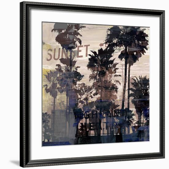 California Dreamin 1-Sven Pfrommer-Framed Giclee Print