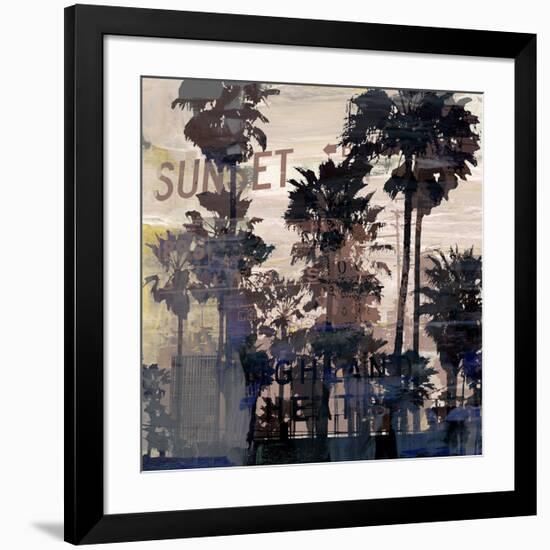 California Dreamin 1-Sven Pfrommer-Framed Giclee Print