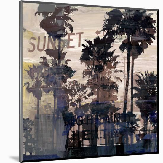 California Dreamin 1-Sven Pfrommer-Mounted Art Print