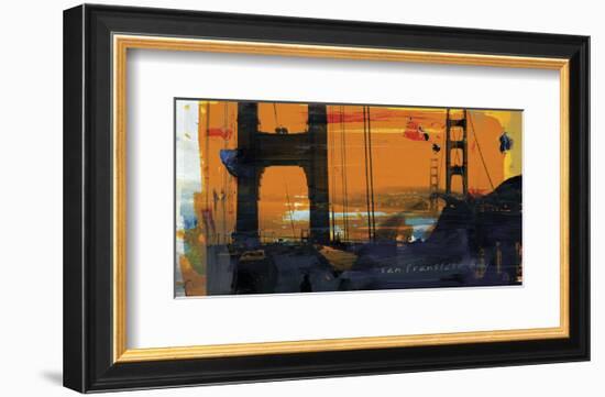 California Dreamin III-Sven Pfrommer-Framed Art Print