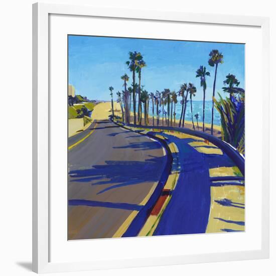 California Dreaming 3-Mercedes Marin-Framed Premium Giclee Print