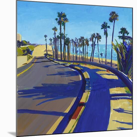 California Dreaming 3-Mercedes Marin-Mounted Premium Giclee Print