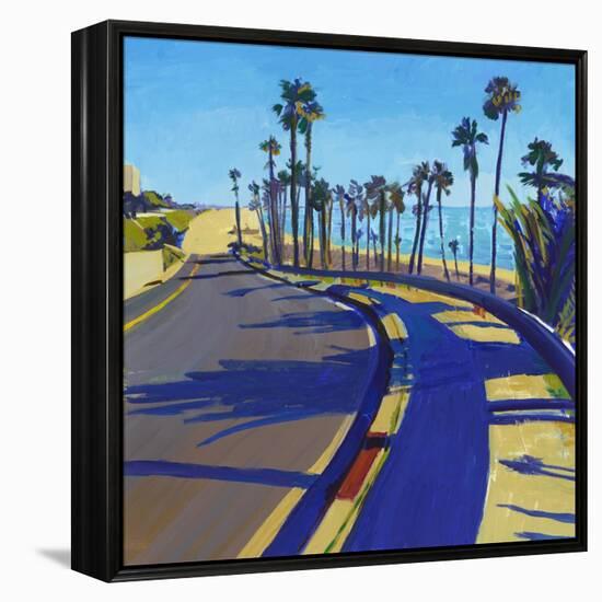 California Dreaming 3-Mercedes Marin-Framed Premier Image Canvas