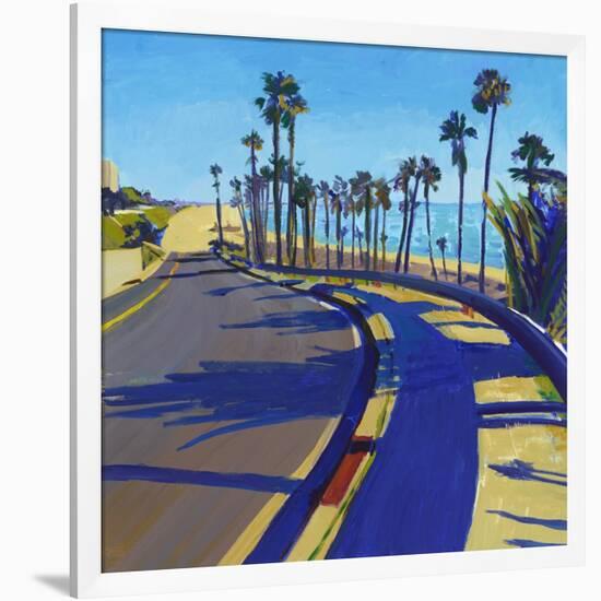 California Dreaming 3-Mercedes Marin-Framed Premium Giclee Print