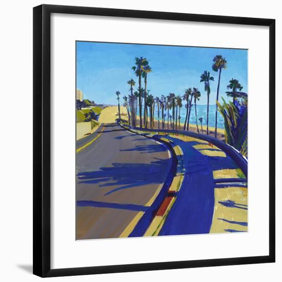 California Dreaming 3-Mercedes Marin-Framed Premium Giclee Print