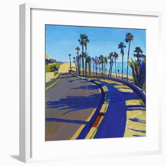 California Dreaming 3-Mercedes Marin-Framed Premium Giclee Print