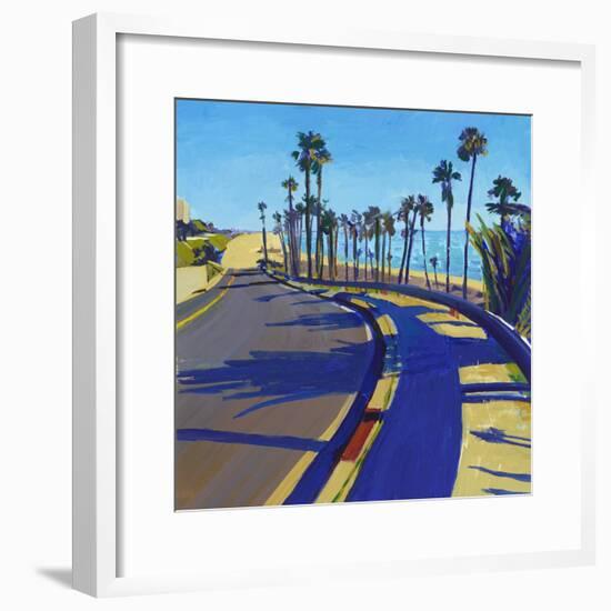 California Dreaming 3-Mercedes Marin-Framed Premium Giclee Print