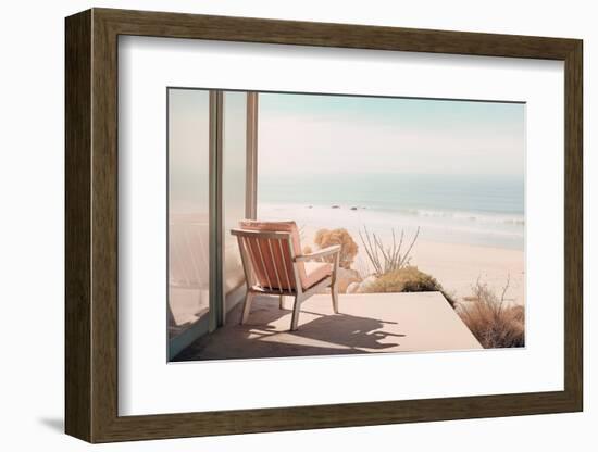 California Dreaming - Alone in the Ocean-Philippe HUGONNARD-Framed Photographic Print