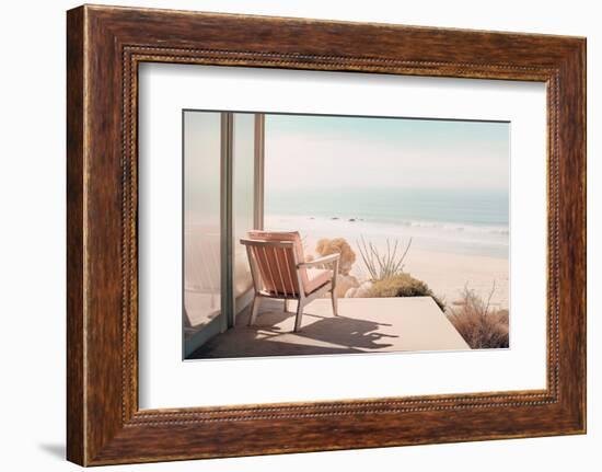 California Dreaming - Alone in the Ocean-Philippe HUGONNARD-Framed Photographic Print