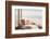 California Dreaming - Alone in the Ocean-Philippe HUGONNARD-Framed Photographic Print