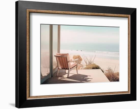 California Dreaming - Alone in the Ocean-Philippe HUGONNARD-Framed Photographic Print
