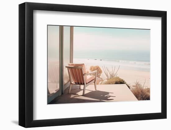 California Dreaming - Alone in the Ocean-Philippe HUGONNARD-Framed Photographic Print