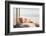 California Dreaming - Alone in the Ocean-Philippe HUGONNARD-Framed Photographic Print