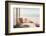 California Dreaming - Alone in the Ocean-Philippe HUGONNARD-Framed Photographic Print