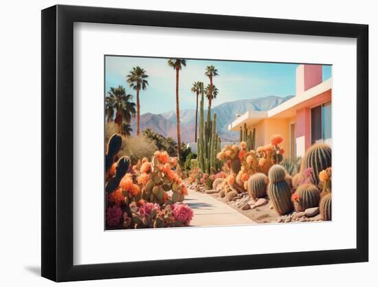 California Dreaming - Cactusland-Philippe HUGONNARD-Framed Photographic Print