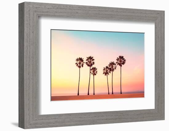 California Dreaming - Coastal Captivations-Philippe HUGONNARD-Framed Photographic Print