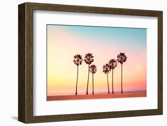 California Dreaming - Coastal Captivations-Philippe HUGONNARD-Framed Photographic Print