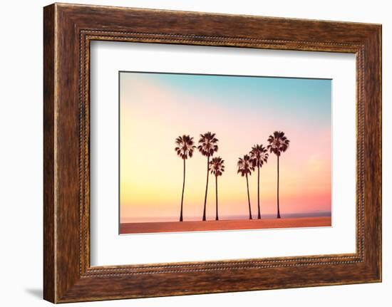 California Dreaming - Coastal Captivations-Philippe HUGONNARD-Framed Photographic Print