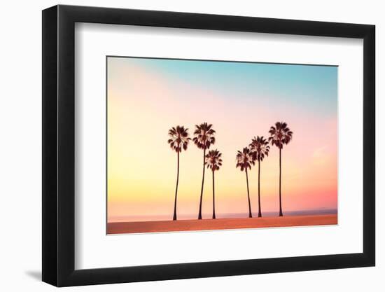 California Dreaming - Coastal Captivations-Philippe HUGONNARD-Framed Photographic Print