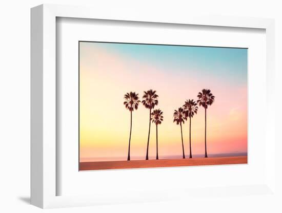 California Dreaming - Coastal Captivations-Philippe HUGONNARD-Framed Photographic Print