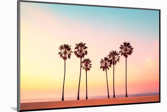 California Dreaming - Coastal Captivations-Philippe HUGONNARD-Mounted Photographic Print