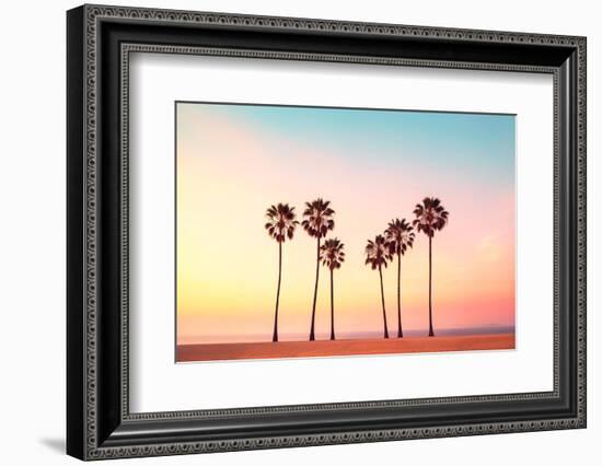 California Dreaming - Coastal Captivations-Philippe HUGONNARD-Framed Photographic Print