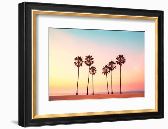 California Dreaming - Coastal Captivations-Philippe HUGONNARD-Framed Photographic Print