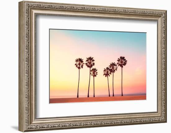 California Dreaming - Coastal Captivations-Philippe HUGONNARD-Framed Premium Photographic Print