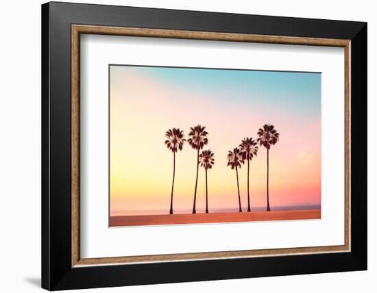 California Dreaming - Coastal Captivations-Philippe HUGONNARD-Framed Premium Photographic Print