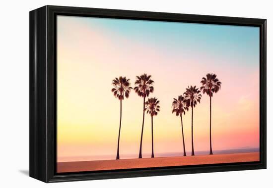 California Dreaming - Coastal Captivations-Philippe HUGONNARD-Framed Premier Image Canvas