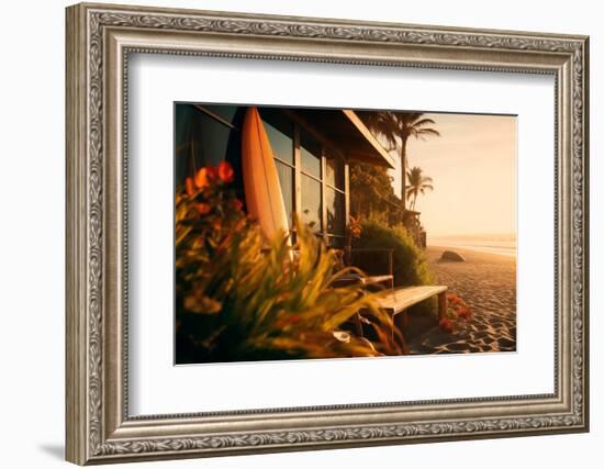 California Dreaming - Coastal Chromatics-Philippe HUGONNARD-Framed Photographic Print