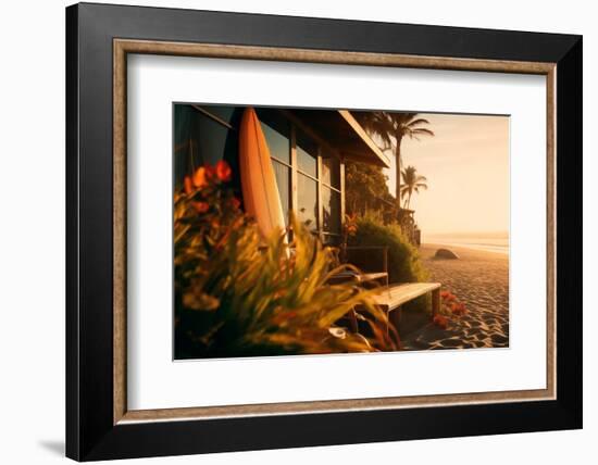 California Dreaming - Coastal Chromatics-Philippe HUGONNARD-Framed Photographic Print