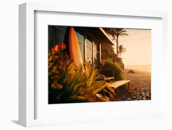 California Dreaming - Coastal Chromatics-Philippe HUGONNARD-Framed Photographic Print