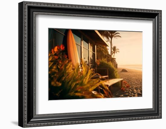 California Dreaming - Coastal Chromatics-Philippe HUGONNARD-Framed Photographic Print