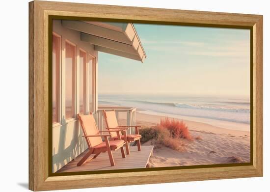 California Dreaming - Coastal Dreams-Philippe HUGONNARD-Framed Premier Image Canvas