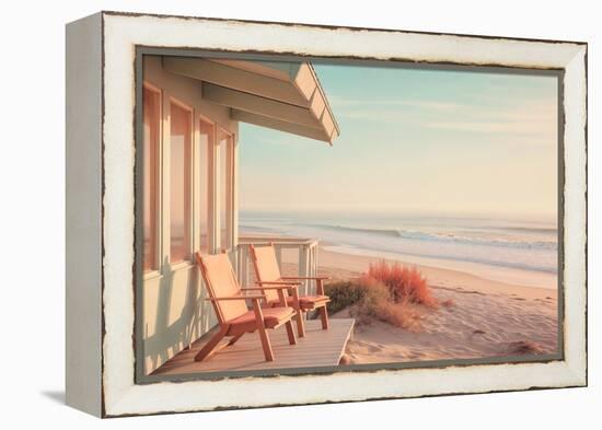 California Dreaming - Coastal Dreams-Philippe HUGONNARD-Framed Premier Image Canvas