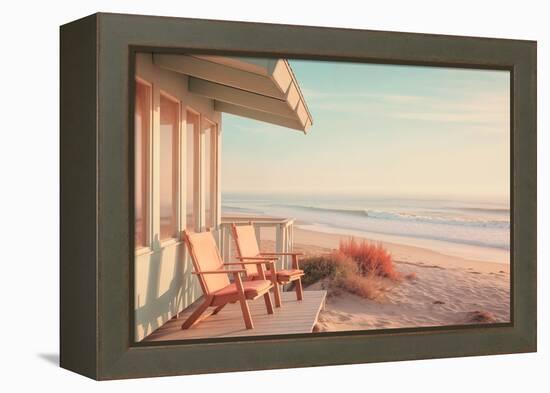 California Dreaming - Coastal Dreams-Philippe HUGONNARD-Framed Premier Image Canvas