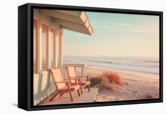 California Dreaming - Coastal Dreams-Philippe HUGONNARD-Framed Premier Image Canvas