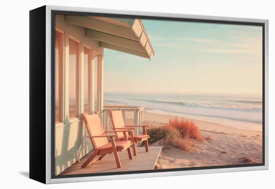 California Dreaming - Coastal Dreams-Philippe HUGONNARD-Framed Premier Image Canvas